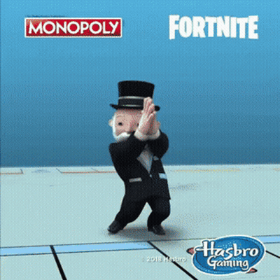 Monopoly Man In Top Hat Dancing GIF