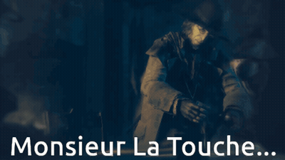 Monsieur La Touche Poster Man In Hat GIF