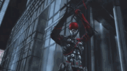 Monsoon Boss Fight Metal Gear Video Game GIF