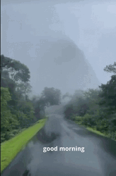 Monsoon Climate Approaching Good Morning GIF