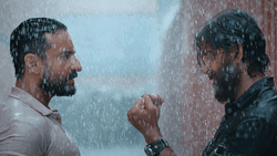 Monsoon Rain Saif Ali Khan Hrithik Roshan GIF