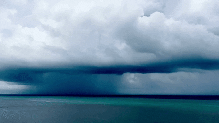 Monsoon Weather Dark Clouds Approaching GIF