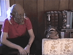 Monster And Critters Talking GIF