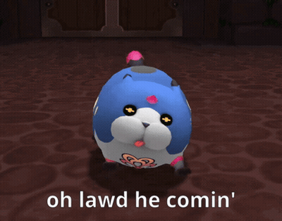 Monster And The Word Patience GIF