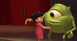 Monster Big Mike Hug GIF