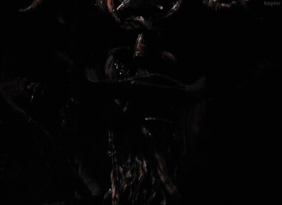Monster Close Up With Kepler GIF