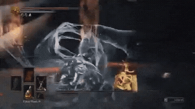 Monster Coming Out of Computer Screen