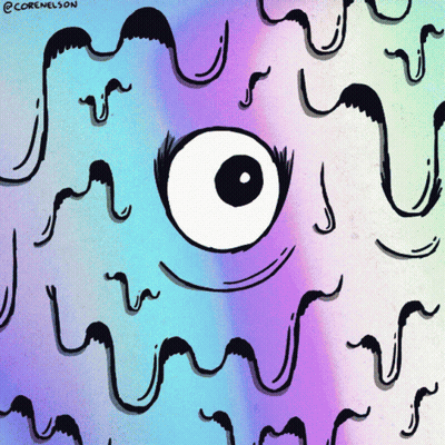 Monster Corenelson GIF