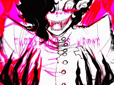 Monster Drawing Saying Wrong GIF