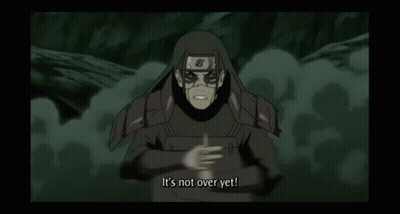 Monster Drawing With Circle In Middle GIF