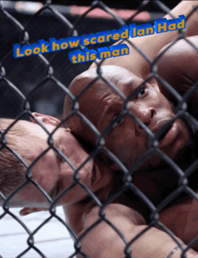 Monster Energy Can In Background Of Fight GIF
