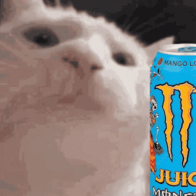 Monster Energy Drink Can GIF