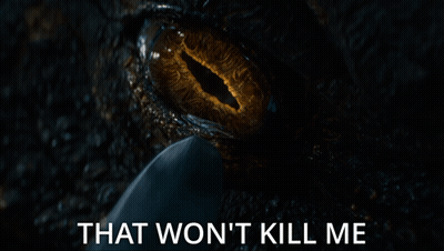 Monster Eye With Won't Kill Me GIF