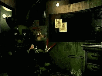 Monster Fnaf Meme GIF