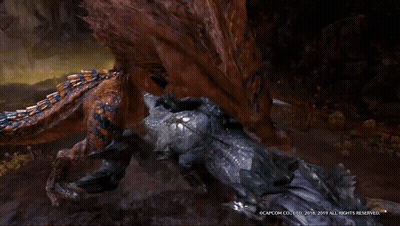 Monster From Capcom Co. Ltd GIF