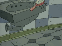Monster Got Inside The House Eating GIF