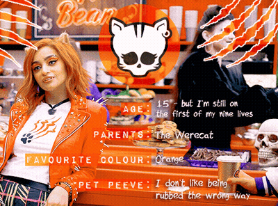 Monster High Poster Girl Age 15 GIF