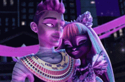 Monster High School Dance Catty Noir GIF