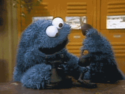 Monster House Eating Telephone GIF