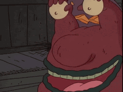 Monster House Loud Eating GIF