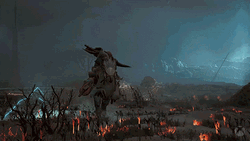 Monster Hunter Lightning Strike GIF