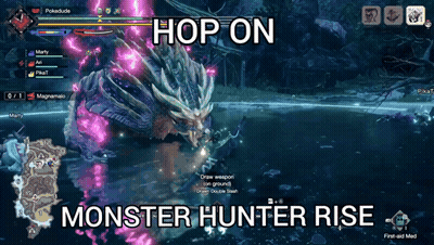 Monster Hunter Rise GIF