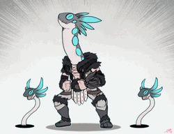 Monster Hunter Wiggle GIF