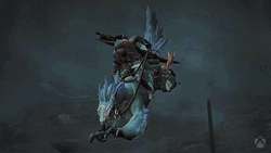 Monster Hunter Wilds Strike Lightning GIF