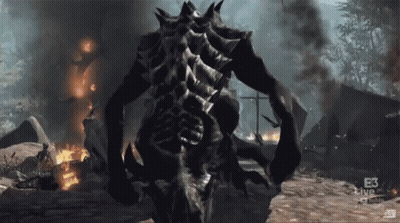 Monster In Video Game With E3 Live GIF