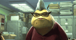 Monster Inc 2319 Roz Sleepy GIF