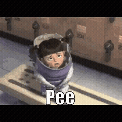 Monster Inc Character Wrapped In Purple Blanket GIF