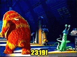 Monster Inc We Have A 2319 GIF