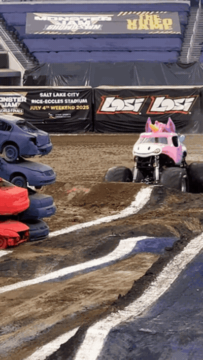 Monster Jam Salt Lake City July 4 GIF