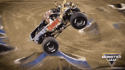 Monster Jam Shark Monster Truck GIF