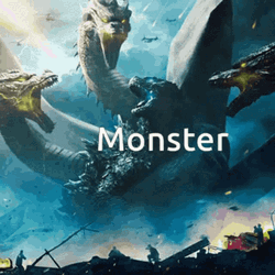 Monster King Ghidorah GIF