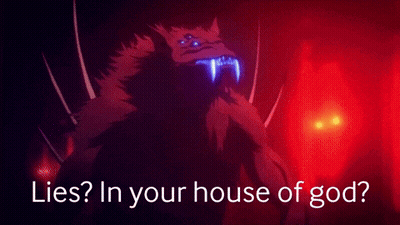 Monster Lies In Your House Of God GIF