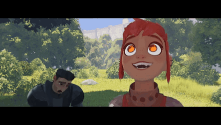 Monster Look Nimona Movie GIF