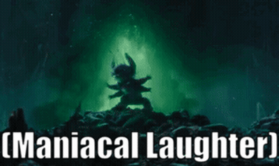 Monster Maniacal Laughter GIF