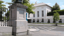 Monster Mansion House Eating GIF