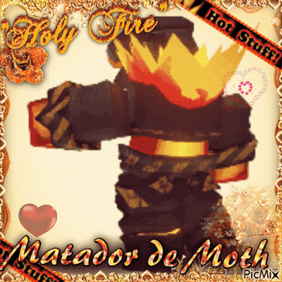 Monster Matador De Moth GIF