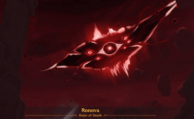 Monster Named Ronova GIF
