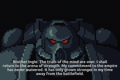 Monster Saying Brother Ingle GIF