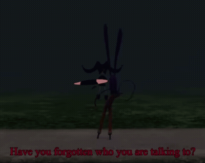 Monster Saying Have You Forgotten Who You Are Talking To GIF