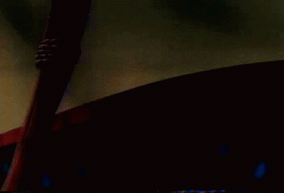 Monster Saying Hot Dog GIF