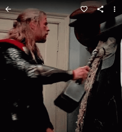 Monster Saying I Cannot Live Like This Anymore GIF