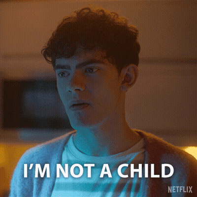 Monster Saying I'm Just A Minor Evil Guy GIF