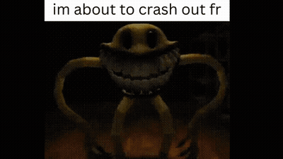 Monster Saying Im About To Crash Out Fr GIF