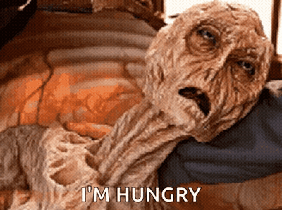Monster Saying Im Hungry GIF
