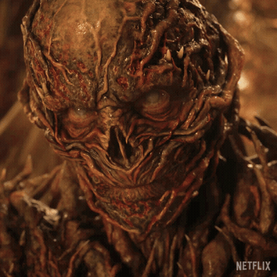Monster Saying It Will All Be Over Soon GIF