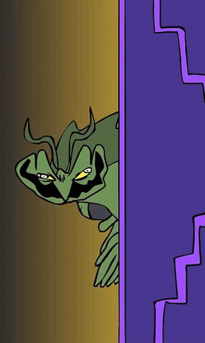 Monster Saying More Creep Noises GIF